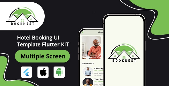 CodeCanyon Flutter Hotel Booking Flutter UI KIT